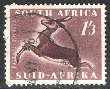 South Africa Scott 196 Used
